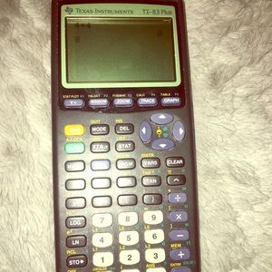 TI 83 Plus Calculator